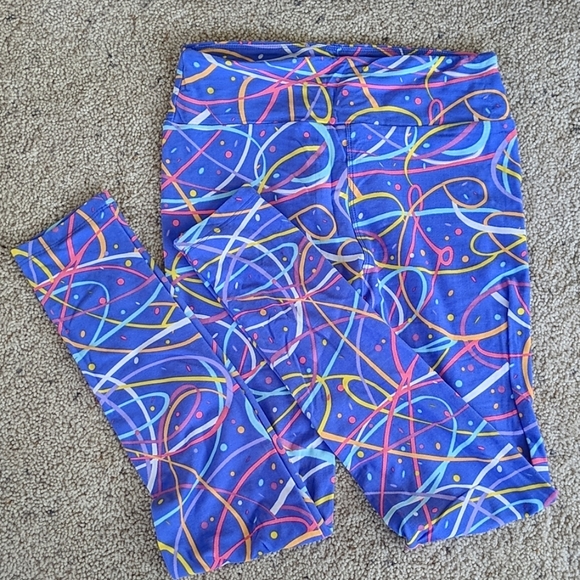 LuLaRoe Pants - Lularoe one size birthday leggings